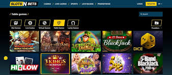 Experience Thrilling Gaming at SlotsNBets Casino & Sportsbook